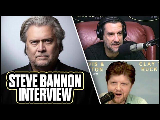 Steve Bannon's Warning: Democrat Lawfare Won't Stop If Trump Wins