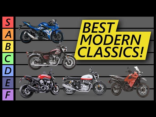 The Modern Classic Motorcycle Tier List!