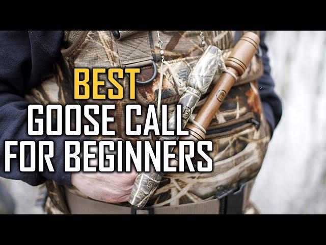 Best Goose Calls for Beginners for 2023 [Top 5 Review and Buying Guide]