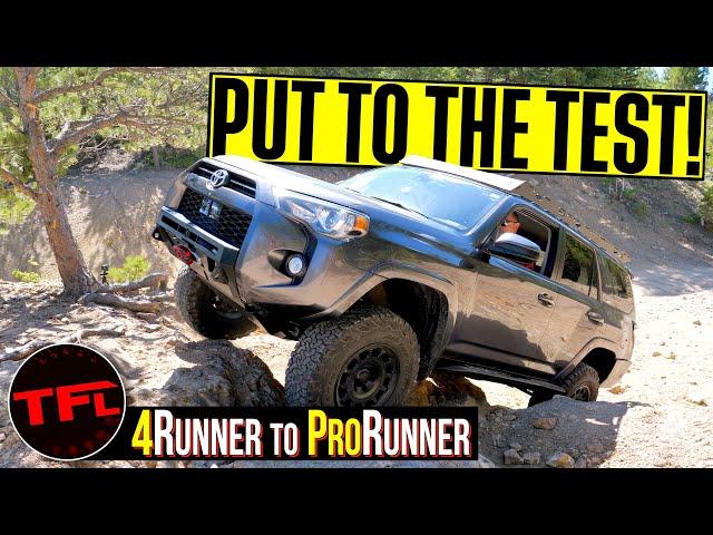 Did We Make This Toyota 4Runner Unstoppable? First Dirt After $$$ THOUSANDS Of Off-Road Mods!