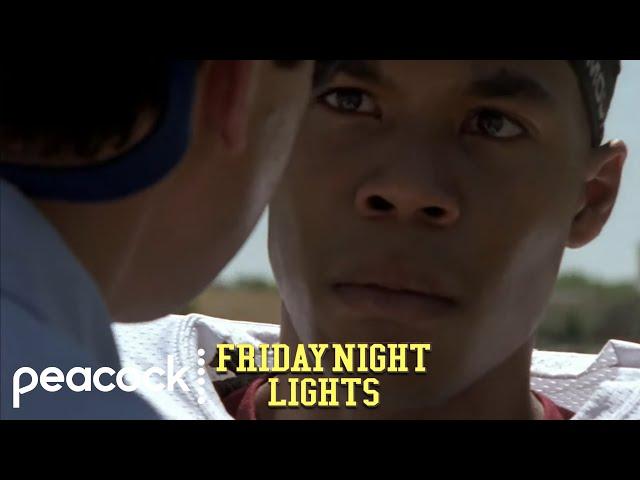 Coach Taylor Tells Smash To Go All The Way | Friday Night Lights