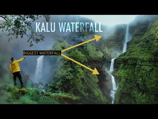 Kalu Waterfall - The Best Adventure Monsoon Trek in Maharashtra | Lost story