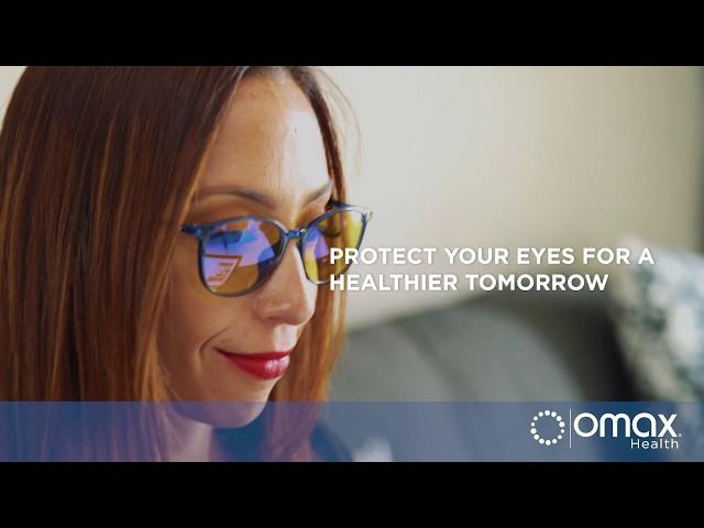 Omax Health Super Blue Vital Vision Edu-Video