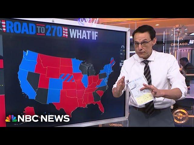 Steve Kornacki explains what to expect when the first polls close on Election Day