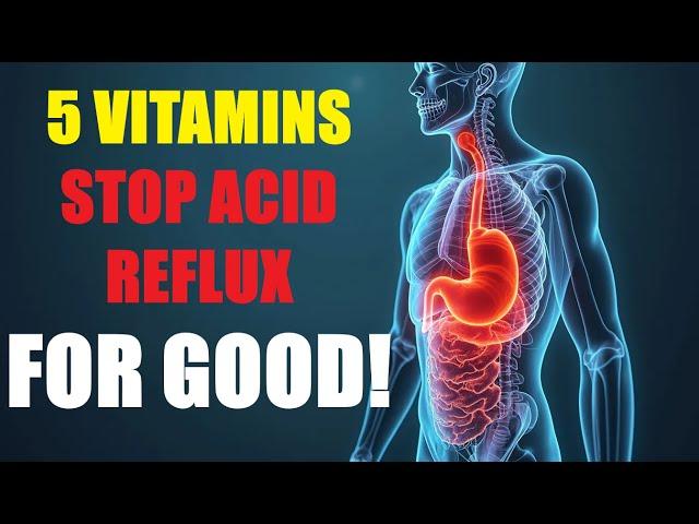 Stop Acid Reflux Naturally with these 5 Vitamins | Recommended Supplements | Pure Holistic Harmony