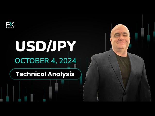 US Dollar Strengthens Against Yen: Forecast & Technical Analysis by Chris Lewis (October 04)