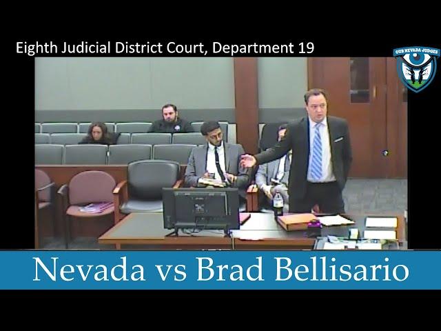 The State of Nevada vs Bradley Bellisario, December 3, 2024