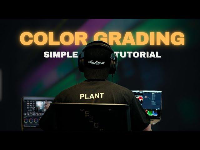 My Color Grading Process in Simple & Effective Way | Step by Step Tutorial