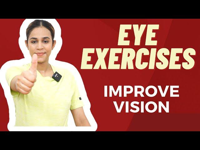 14 Minute EYE Exercises | Improve Vision | Bodsphere