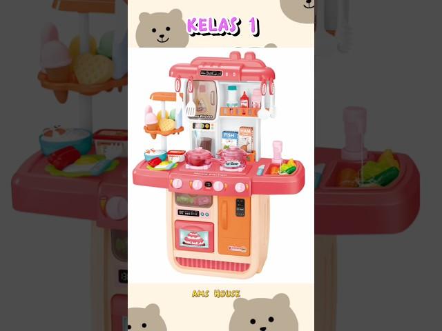 Mainan Dapur atau kitchen set mainan nih BESTie luv #shorts