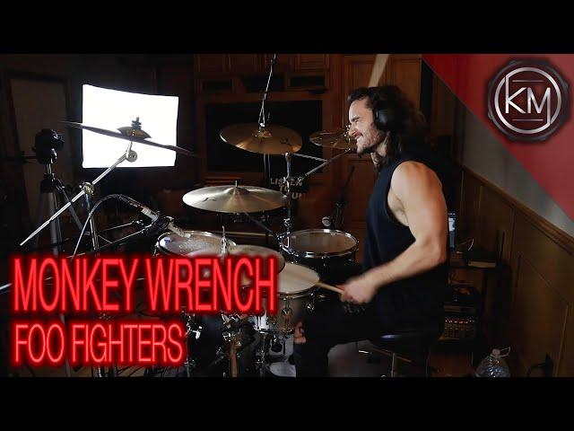 Monkey Wrench (Drum Cover) - Foo Fighters - Kyle McGrail