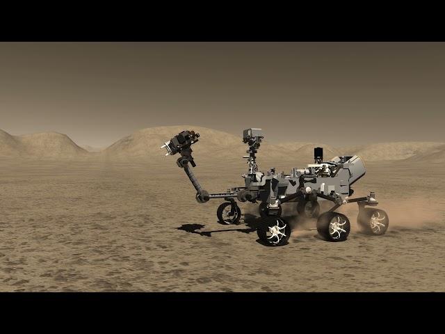 Mars Rover Perseverance & Drone Ingenuity [Nasa 3D Models]