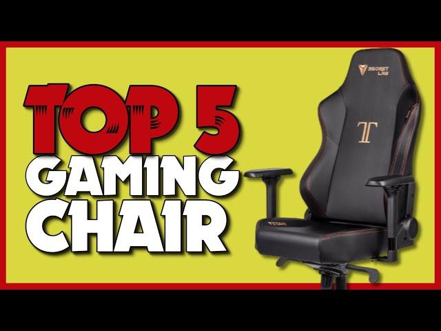 BEST GAMING CHAIR- Top 5 Gaming Chairs Review 2021