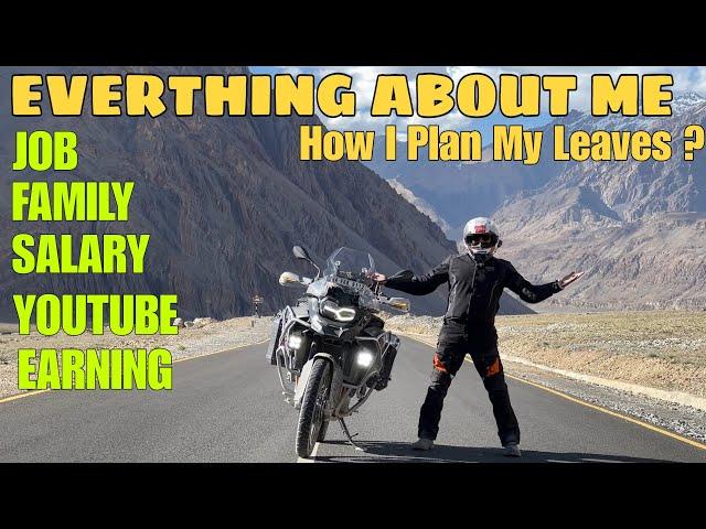 Everything About Me  | My First Q&A Video | How I Take Leaves To Ride? | @deepranjansachan
