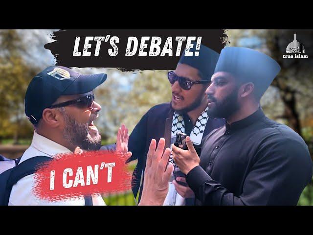 Ahmadi Imams Challenge Dawahwise to Debate | Speaker's Corner Episode 3