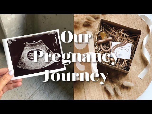 Our Pregnancy Story // Infertility Struggles and Miracles