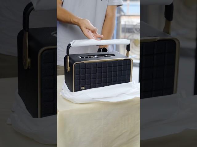 Portable Smart Home Audio | JBL Authentics 300 Unboxing #jbl #audio #speaker #usa #asmr #unboxing