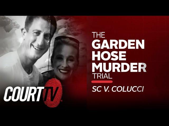 LIVE: SC v. Michael Colucci, Day 1 | Garden Hose Murder Retrial