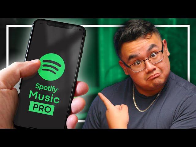 Spotify Music Pro is coming soon! But what new features do you get?