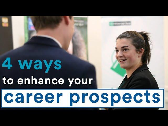 Four ways to enhance your career prospects