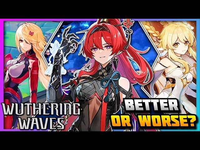 Is Wuthering Waves BETTER Than Genshin Impact and Tower of Fantasy?