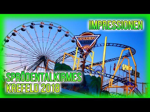 Sprödentalkirmes Krefeld 2018 - Alle Fahrgeschäfte | Kirmes Impressionen