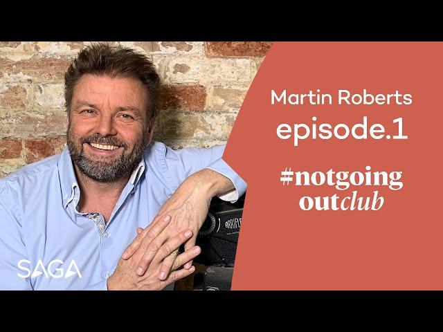 DIY with Martin Roberts - Episode 1 #notgoingoutclub