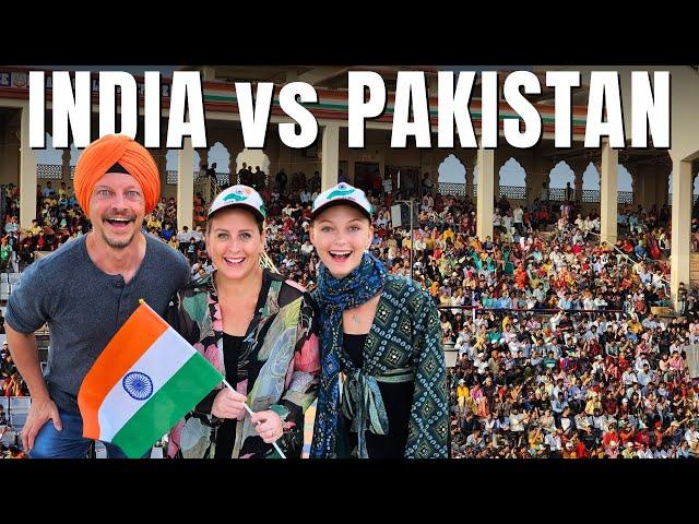 CRAZIEST Border in the WORLD! (Wagah Border: India - Pakistan)