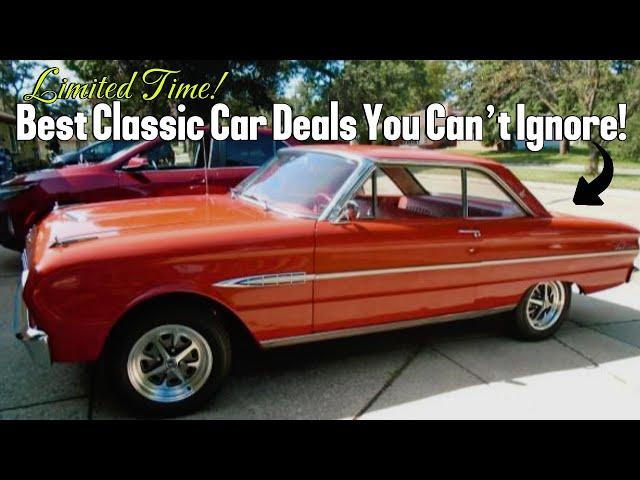 Today’s Best Classic Car Finds on Craigslist – Limited Time!