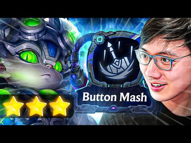 Button Mash Poppy 3 = Unkillable Cyberboss