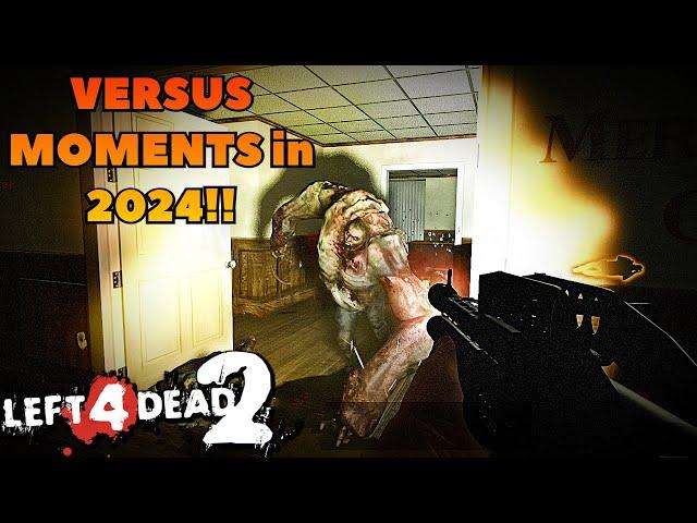 ATTEMPTING Left 4 Dead 2 VERSUS in 2024