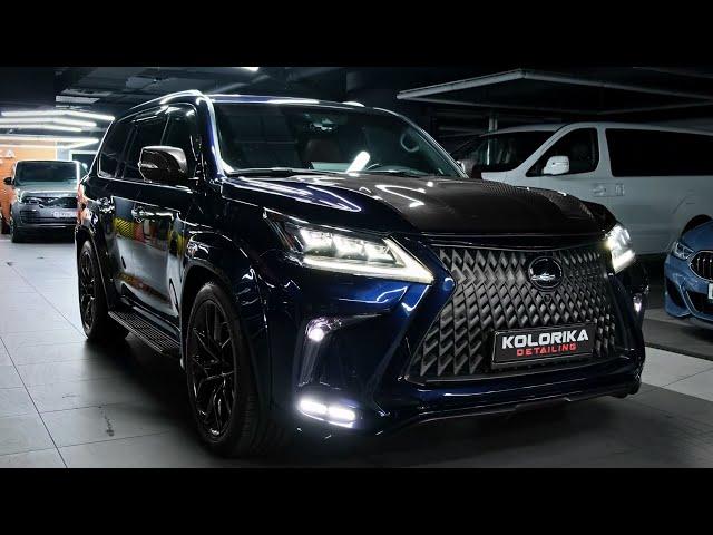 New 2022 Lexus LX570 KHANN - Brutal and Ultra Luxury Large SUV! @NDSTV425