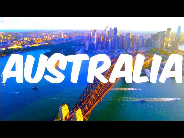 Australia Country 4k Video | Australia Country in Oceania Travel Vlog English Songs