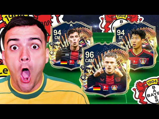 INVINCIBLE FUT Champs w/ BAYER LEVERKUSEN!