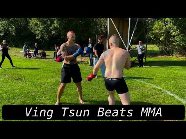 WHAT?! Wing Chun Defeats MMA? Let's Watch (MMA vs Ving Tsun)