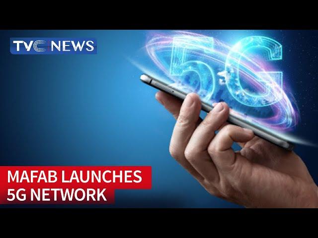(LIVE) MAFAB Launches 5G Network & Unveils New Logo In Abuja