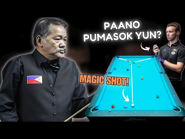 DUMADAYO SIYA sa PILIPINAS para sa MONEY GAME! HINAMON si EFREN REYES sa AMERICA! KAYANIN kaya NYA?