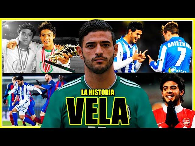 LA ESTRELLA QUE NO QUISO BRILLAR | Carlos Vela La Historia