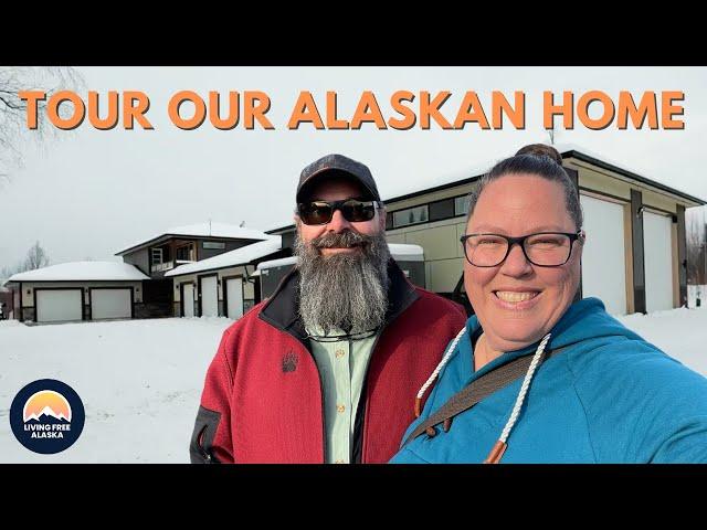 Full Tour of Our Alaskan Home + All Your Top Questions Answered!