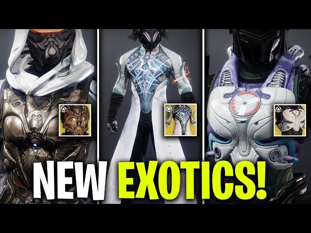 HOW TO GET THE NEW EXOTICS QUICK AND EASY | Destiny 2 The Final Shape