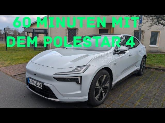 60 Minuten mit dem Polestar 4 (Single Motor): Ersteindruck, Optik, Fahrdynamik und Assistenzsysteme