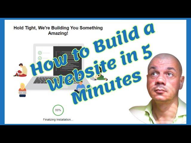 How to Build a Website in less than 5 Minutes – Step-by-Step Tutorial (2024) | Beginner Friendly