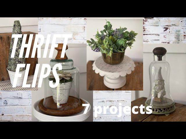 Thrift Flips ~ DIY Home Decor ti resell in vendor booth