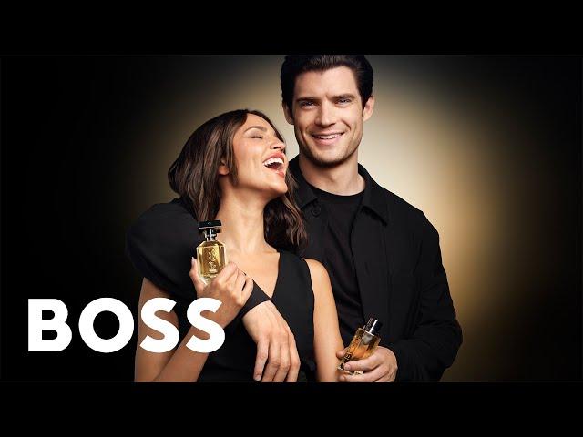 The new BOSS The Scent campaign: feel the power of attraction