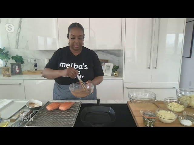 Coast to Coast Hometown BBQ: Chef Melba Wilson's Grilled Cajun Salmon