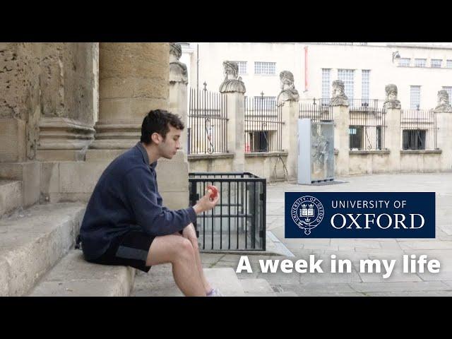 a week in my life // university of oxford  vlog 015