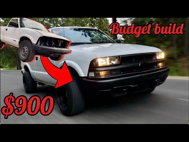 Chevrolet S10 Budget Transformation! (Simple Build)