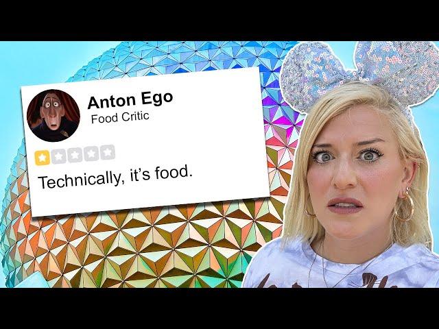 I Let Internet Strangers Plan My Disney World Day: EPCOT | Best & Worst Reviews - Yelp, TripAdvisor