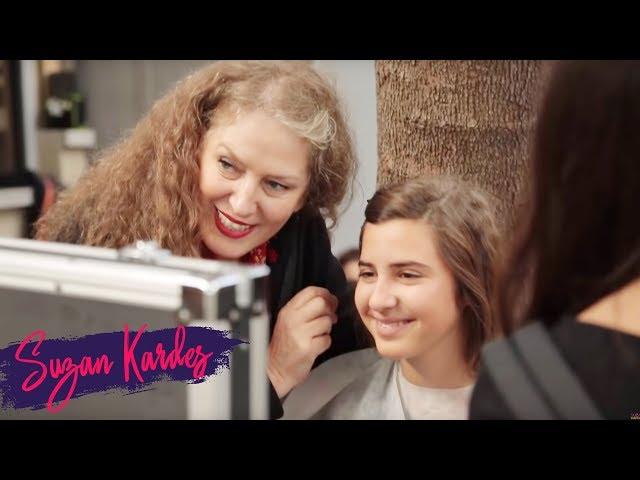 Duman Konseri Öncesi Gençlere Makyaj | Kaçın Suzan Geliyor 6 - Üç Kafadarlar