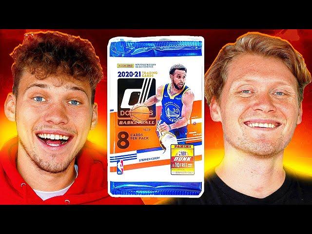 IRL 'Pack and Rebuild' With Jesser! NBA 2K21